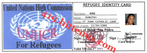 My refugee identity
